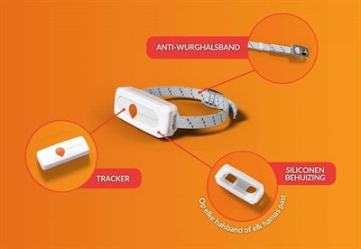 Weenect weenect tracker kat wit