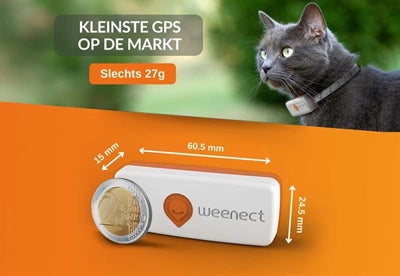 Weenect Weenect Tracker Kat Wit