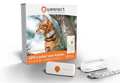 Weenect weenect tracker kat wit