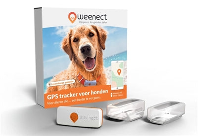 Weenect Weenect Tracker Dog White