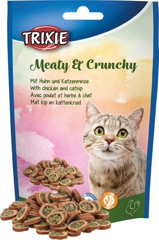 Trixie carne crujiente de pollo crujiente gluten -libre