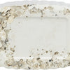 Trixie Piksteen con conchas minerales y mejillones