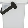 Trixie Voerton Airtight Locking Plastic Plastic White White
