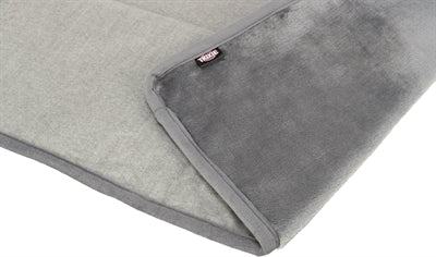 Trixie Dog Blanket Levy Plush Grey