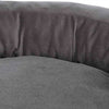 Trixie Dog Basket Talia Oval Grigio scuro