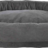 Trixie Dog Basket Talia Oval Grigio scuro