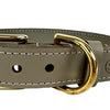 Collar cognio sazzz Braveheart Leather Taupe