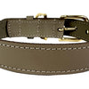 Collar cognio sazzz Braveheart Leather Taupe