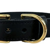 Sazzz Collar Dog Braveheart Leather Black