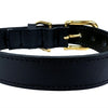 Sazzz Collar Dog Braveheart Leather Black