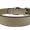 Sazzz Collar Dog Nomad Vintage Leather Beige