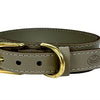 Sazzz Halsband hond pioneer leer taupe