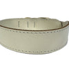 Sazzz Halsband hond pioneer leer creme