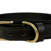 Sazzz Halsband hond pioneer leer donkerbruin