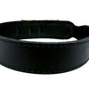 Sazzz Halsband hond pioneer leer zwart