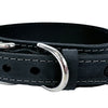 Sazzz Collar Dog Boho Vintage Leather Anthacite
