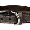 Sazzz Collar Dog Boho Vintage Leather Brown