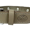 Sazzz Collar Dog Adventure Stone Leather Tope
