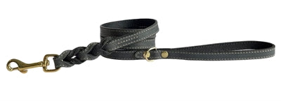 Sazzz Dog Belt Celt Passion intrecciata intrecciata nera