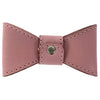 Sazzz vlinderstrik glamping in pelle rosa