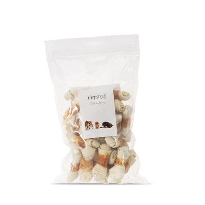 PETSTYLE Living Knod Bot White with Chicken