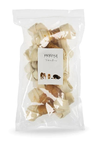 PETSTYLE Living Knod Bot White with Chicken