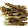 Stick marcio che vive in pelletstyle con anatra