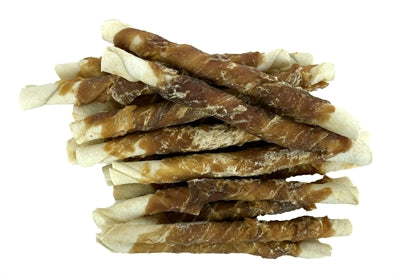 Stick marcio che vive in pelletstyle con anatra