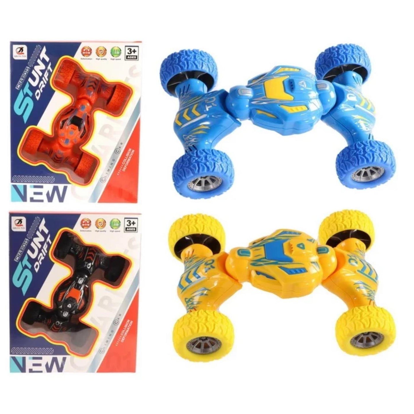 La deriva acrobatica dell'auto tira indietro di 16,5 cm