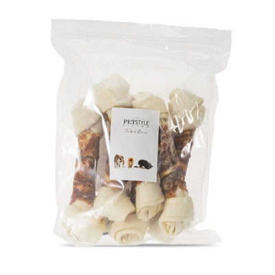 PETSTYLE Living Knod Bot White con anatra