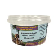 Dierendrogist Magnesium citraat capsules - afbeelding 1