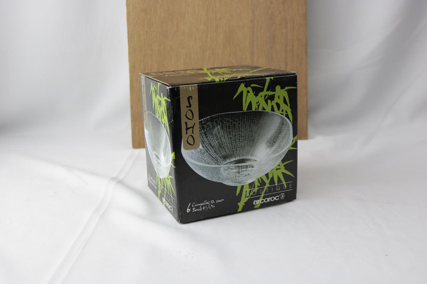 Cuencos Arcoroc 12cm 6 piezas