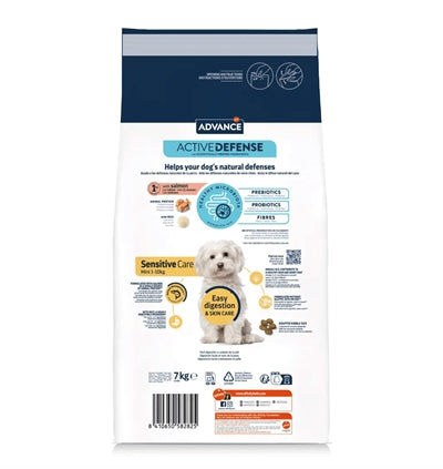 Avance mini sensible