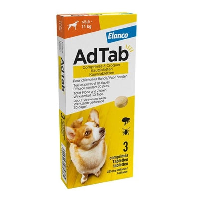 Adtab adtab masticare tablet dog