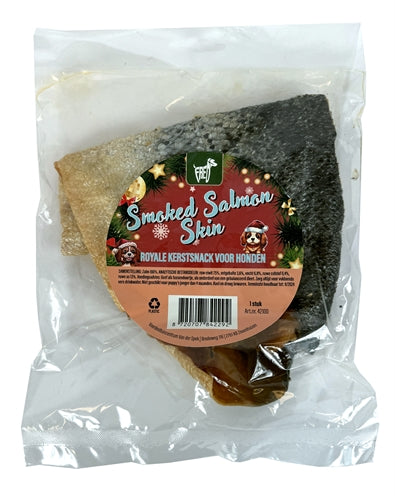Freds piel de salmón ahumado