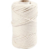 Creativ company http: www.cchobby.nl macrame-koord-l-55-m-d-4-mm-off-white-330-gr-1-rol