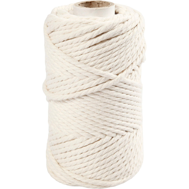Creativ company http: www.cchobby.nl macrame-koord-l-55-m-d-4-mm-off-white-330-gr-1-rol