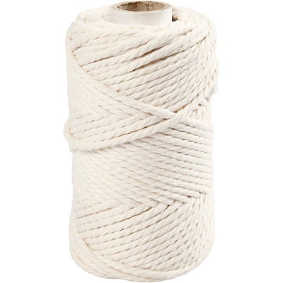 Creative Company Macrame Cord Off-White, 55m