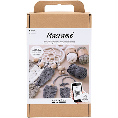 Kit de descubrimiento de macrame