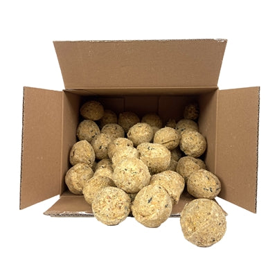 De vries mezenbollen senza rete