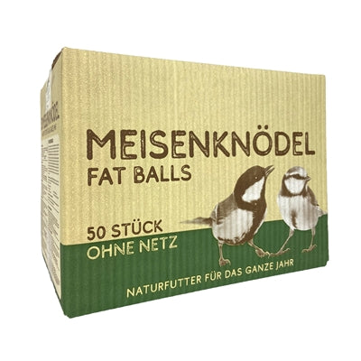De vries mezenbollen senza rete