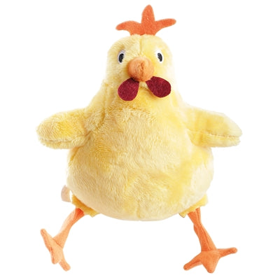 Giocattoli Martin Dog Chicken Giallo riciclato