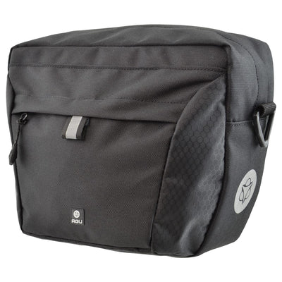 Bolsa de manillar Agu dwr performance klickfix negro
