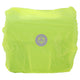 Funda para lluvia performance amarillo neón pequeño