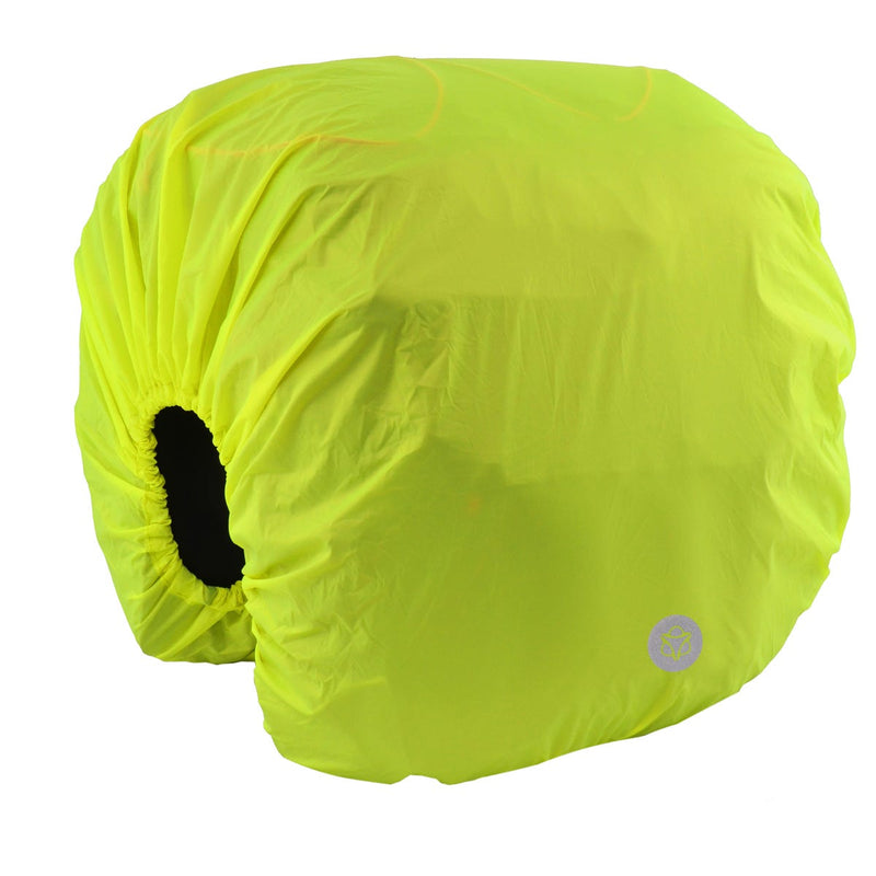 Funda para lluvia performance amarillo neón extragrande