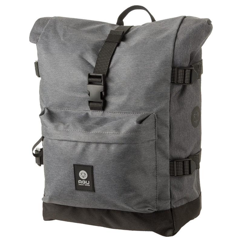 Borsa singola per bicicletta Agu H2O Roll-Top II Urban Grey