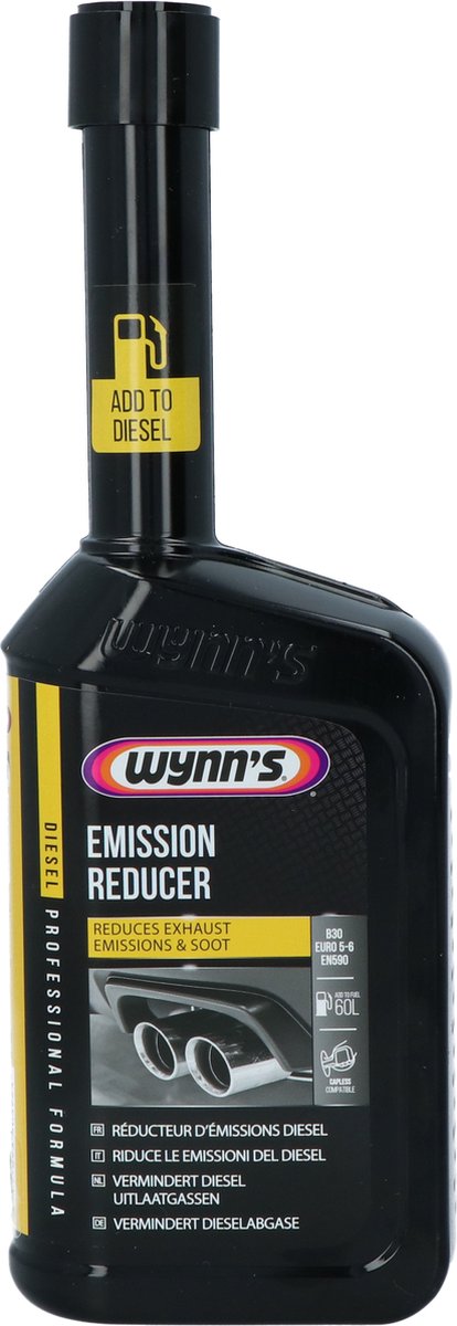 Riduttore di emissioni diesel Wynns da 500 ml