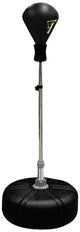 Avento bokstrainer standaard - verstelbaar - ca. 110-153 cm - zwart