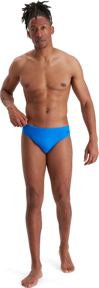 Costume da bagno sportivo da uomo Speedo eco+ letter 7 cm - rosso
