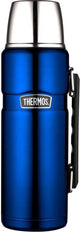 Botella termo king - 1,2 litros - azul metalizado